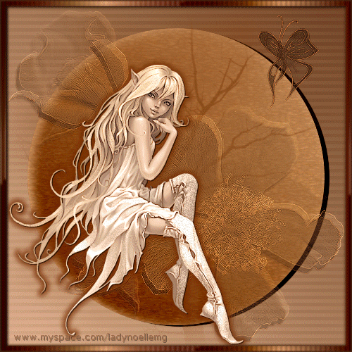 fairy in woodenland