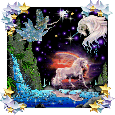 Fairy Unicorn Fantasy