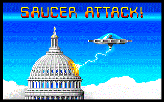 Saucer Attack
