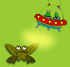 Frog UFO