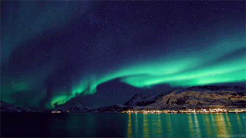 Alaska Aurora Lights