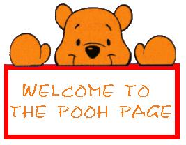 Welcome pooh