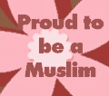 Proud 2 be muslim