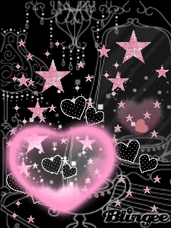 Star and hearts