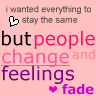 People change