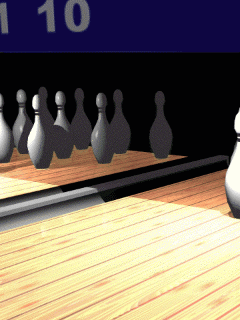 Bowling screensaver