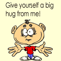 Hug yourself