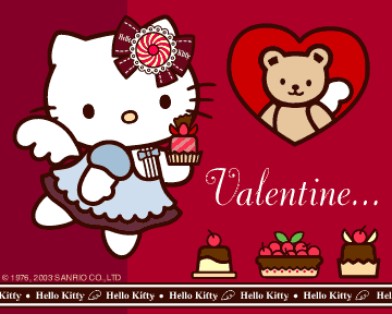 Valentine's Day Hello Kitty