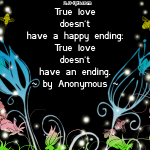 true love has no endg