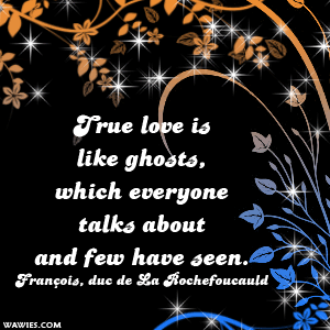 true love is like ghost