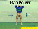 the power of a man