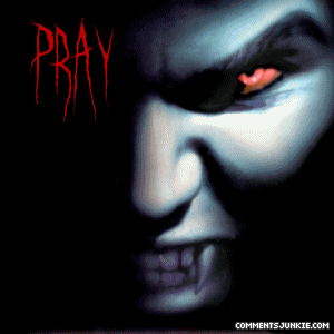 pray vampires are not real