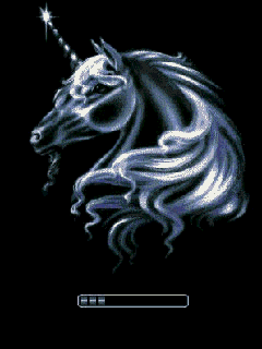 Diamond unicorn
