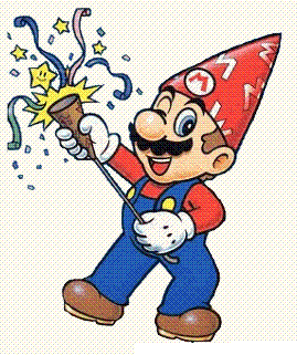 Mario Birthday