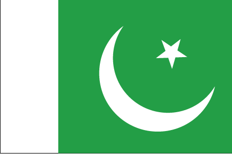 flag of pak.