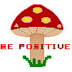Be positive - gif