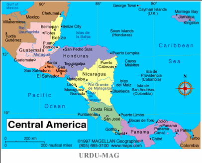 CENTRAL AMERICA