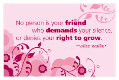 pink friend quote.gif