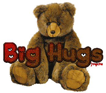 big hugs teddy
