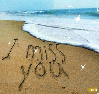I miss you near sea.gif