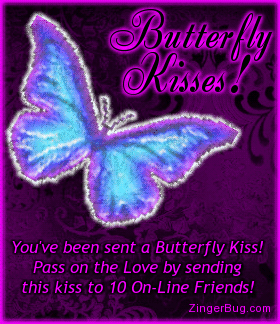butterfly kisses chain