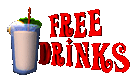 free drinks