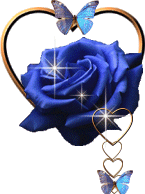 Blue rosepetal