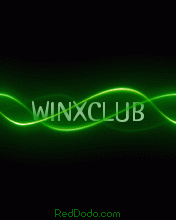 abstract winxclub green