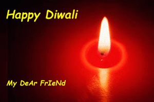 happy diwali my dear friend