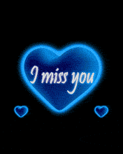 I miss you/blue heart