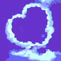 Cloudy heart