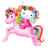 rainbow horse
