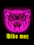 bite me pig