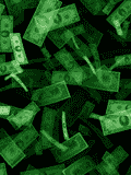 dollar pile