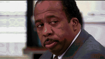 the office stanley brothers frown gif