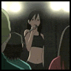 girl singing anime gif