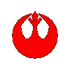 rebel logo starwars gif