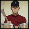drummer anime gif