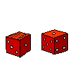 Red dice gif