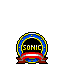 Sonic thumbs up logo gif
