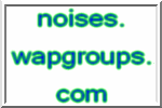 noises logo white background