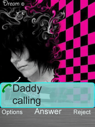 Daddy calling