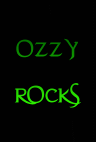 ozzy rocks (gif)