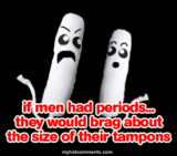 if men had periods