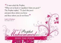 FEED THE POOR