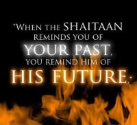 When the SHAITAN reminds 