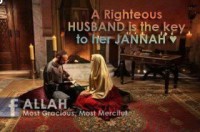 Muslimah to her Husband -