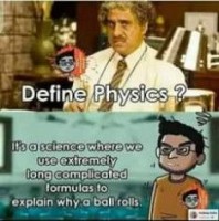 Define physics
