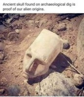 Alien origin
