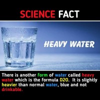 Heavy water